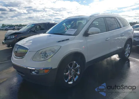 2009 Buick Enclave Cxl z USA, uszkodzony, nr VIN 5GAER23D19J134837